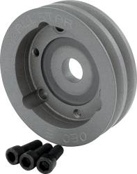 Allstar Performance - Allstar Performance ALL31030 Crank Pulley 2 Groove 4.750" Diameter - Image 1