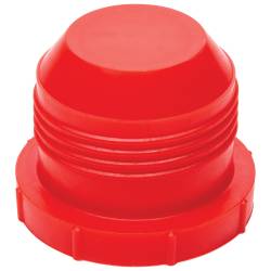 Allstar Performance - Allstar Performance ALL50817 Red Plastic Plug for -16AN 1-5/16-12 Thread - Image 1