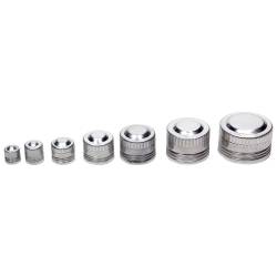 Allstar Performance - Allstar Performance ALL50820 Aluminum Cap Kit - Image 1