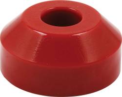 Allstar Performance - Allstar Performance ALL56374 Poly Bushing Red 2.25" OD/.750" ID 87DUR - Image 1