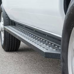 ARIES - ARIES 2055545 RidgeStep 6.5 x 96/36" Black Steel Running Board for 15-26 Transit - Image 4
