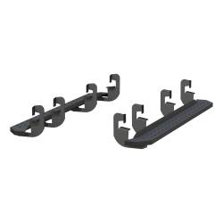 ARIES - ARIES 2055551 6.5 x 75" Black Running Boards for 19-26 Silverado/Sierra Crew Cab - Image 2