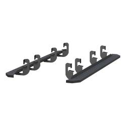 ARIES - ARIES 2055541 6.5 x 91" Black Running Boards for 19-26 Silverado/Sierra Crew Cab - Image 2