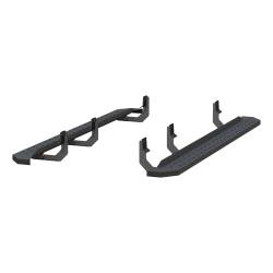 ARIES - ARIES 2055542 RidgeStep 6.5" x 85" Black Steel Running Boards for Titan XD - Image 2