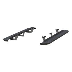 ARIES - ARIES 2055553 RidgeStep 6.5 x 75" Black Steel Running Boards for 11-26 Durango - Image 2