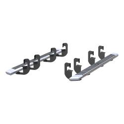 ARIES - ARIES 2555015 5.5" x 91" Side Bars w/Brackets 19-26 Silverado/Sierra Crew Cab - Image 2
