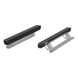 ARIES - ARIES 3025165 ActionTrac Powered Running Boards for 03-26 GM/Jeep/Toyota/Ford - Image 1