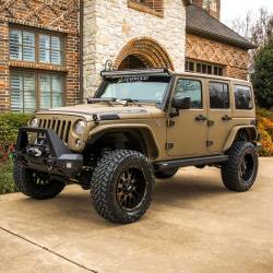ARIES - ARIES 3025165 ActionTrac Powered Running Boards for 03-26 GM/Jeep/Toyota/Ford - Image 2