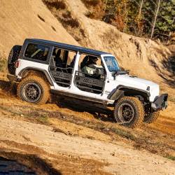 ARIES - ARIES 3036571 ActionTrac Powered Running Boards for 18-26 Jeep Wrangler JL 4DR - Image 3