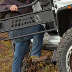 ARIES - ARIES 3036571 ActionTrac Powered Running Boards for 18-26 Jeep Wrangler JL 4DR - Image 4