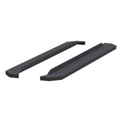 ARIES - ARIES C2875 RidgeStep 6.5"x75" Universal Black Steel Running Boards w/o Brackets - Image 1