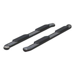 ARIES - ARIES S225045 4" Black Steel Oval Nerf Bar for 19-26 RAM 1500 Crew Cab - Image 2