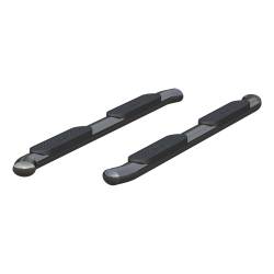 ARIES - ARIES S225044 4" Black Steel Oval Nerf Bar for 19-26 RAM 1500 Extended Cab - Image 2