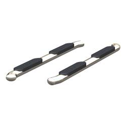 ARIES - ARIES S225044-2 4" Polished SS Oval Nerf Bar for 19-26 RAM 1500 Extended Cab - Image 2