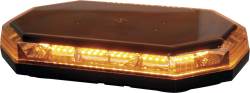 Buyers - Buyers 8891060 56 Led Amber Hexagonal Mini Lightbar - Image 1
