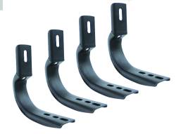 Go Rhino - Go Rhino 6840465 OE Xtreme Side Step Mounting Brackets 07+ Silverado/Sierra Crew - Image 1