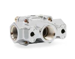 Holley - Holley 12-803 Chrome Carbureted Fuel Pressure Regulator 4.5-9 PSI 3/8 NPT - Image 6