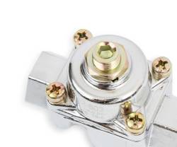 Holley - Holley 12-803 Chrome Carbureted Fuel Pressure Regulator 4.5-9 PSI 3/8 NPT - Image 8