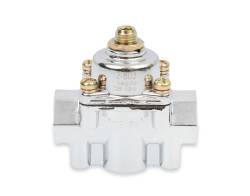 Holley - Holley 12-803 Chrome Carbureted Fuel Pressure Regulator 4.5-9 PSI 3/8 NPT - Image 7