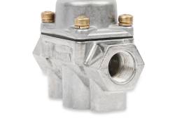 Holley - Holley Performance 12-803BP Bypass Fuel Pressure Regulator 4.5-9 PSI - Image 3