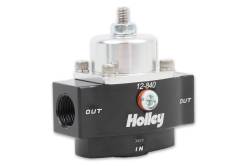 Holley - Holley 12-840 HP Billet Carbureted Fuel Pressure Regulator 4.5-9 PSI 3/8 NPT - Image 2