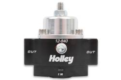 Holley - Holley 12-840 HP Billet Carbureted Fuel Pressure Regulator 4.5-9 PSI 3/8 NPT - Image 3