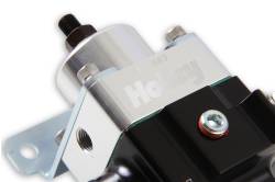 Holley - Holley 12-883 Double Adjustable Carbureted Fuel Pressure Regulator 4-9 PSI 10AN - Image 4