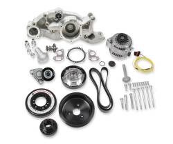 Holley - Holley Performance 20-182 Premium Mid-Mount Race Accessory System GM LS 150A - Image 3