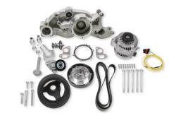 Holley - Holley 20-187 Mid-Mount Race Accessory System Cast Aluminum GM LS 150A - Image 2