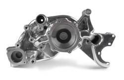 Holley - Holley Performance 20-186P Mid-Mount Race Accessory System Polished GM LS 150A - Image 2