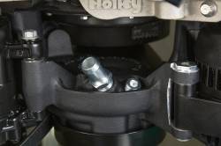 Holley - Holley 20-240BK Mid-Mount Complete Accessory Drive System Black for GM LS - Image 5