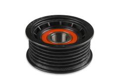 Holley - Holley Performance 20-141BK Black Accessory Drive Bracket for GM LS Engines - Image 5