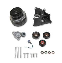 Holley - Holley Performance 20-140BK Black Accessory Drive Bracket Kit for GM LS Engines - Image 2
