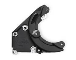 Holley - Holley Performance 20-140BK Black Accessory Drive Bracket Kit for GM LS Engines - Image 3