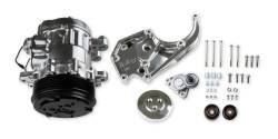 Holley - Holley Performance 20-142P Polished Accessory Drive Bracket for GM LS Engines - Image 1