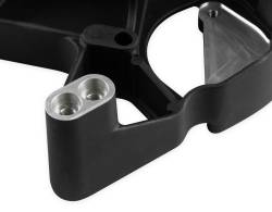 Holley - Holley Performance 20-143BK Black Accessory Drive Bracket Kit for GM LS Engines - Image 3