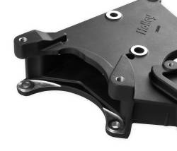 Holley - Holley Performance 20-143BK Black Accessory Drive Bracket Kit for GM LS Engines - Image 4
