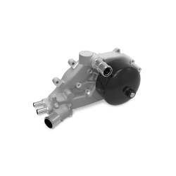 Holley - Holley Performance 22-100 LS Swap Electric Water Pump 35 GPM Black Aluminum - Image 1