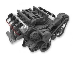 Holley - Holley Performance 241-110 LS Valve Covers GM Licensed Black for Chevy - Image 1