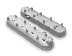 Holley - Holley Performance 241-110 LS Valve Covers GM Licensed Black for Chevy - Image 3