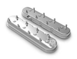 Holley - Holley Performance 241-111 LS Valve Covers GM Licensed Black for Chevy - Image 3