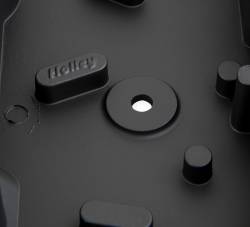 Holley - Holley 241-297 LS Valve Cover Adapter Plates Black Small Block Chevy to LS - Image 4