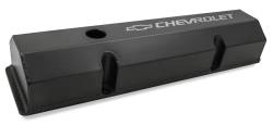 Holley - Holley 241-288 GM Licensed Track Series Valve Covers for Small Block Chevy - Image 5