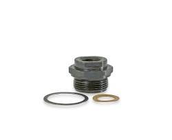 Holley - Holley 26-27 Inverted Flare Fuel Fitting 5/16" Tube 3/8" NPT Male - Image 1