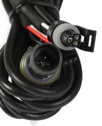 Holley - Holley Performance 26-606 Analog Style Boost/Vacuum Gauge - Image 4