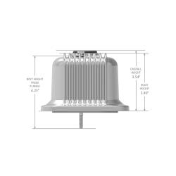 Holley - Holley 241-248 Holley Valve Covers Black Aluminum for Small Block Chevy - Image 2