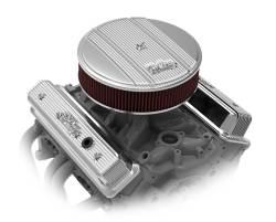 Holley - Holley 241-248 Holley Valve Covers Black Aluminum for Small Block Chevy - Image 3
