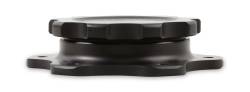 Holley - Holley 241-226 Fuel Cell Filler Cap Black Aluminum 6-Bolt Flange Replacement - Image 2