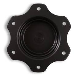 Holley - Holley 241-226 Fuel Cell Filler Cap Black Aluminum 6-Bolt Flange Replacement - Image 4