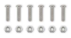 Holley - Holley 241-226 Fuel Cell Filler Cap Black Aluminum 6-Bolt Flange Replacement - Image 6